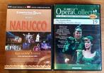 DVDM - Opéra - Nabucco - La Flûte enchantée, CD & DVD, Comme neuf, Musique et Concerts, Enlèvement ou Envoi