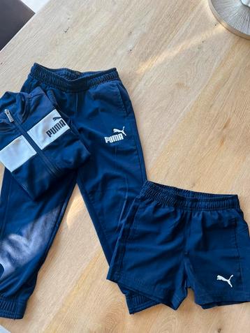 Training + short Puma, Enlèvement, Comme neuf