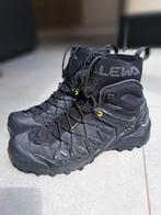 Salewa MS wildfire edge mid goretex, zwart maat 42,5, Sport en Fitness, Bergsport en Wandelen, Ophalen, Zo goed als nieuw, Schoenen