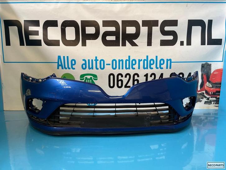 RENAULT CLIO 4 2016- VOORBUMPER BUMPER ORIGINEEL, Auto-onderdelen, Carrosserie, Bumper, Renault, Gebruikt, Ophalen of Verzenden