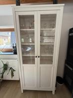 Witte vitrinekast, Huis en Inrichting, Kasten | Vitrinekasten, Ophalen, 50 tot 100 cm, 150 tot 200 cm, 25 tot 50 cm