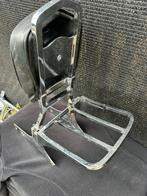 Bagage rek + passagier steun, Motoren, Ophalen of Verzenden, Gebruikt