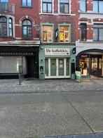 koffiehuis over te nemen, Enlèvement