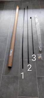 Profielset voor inloopdouche mat zwart. Nieuw!, Enlèvement, Neuf, Douche