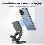 3-in-1 draadloze foldable charger iphone - airpods - watch, Ophalen of Verzenden, Nieuw