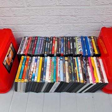 Lot van 70 tal DVD'S  beschikbaar voor biedingen
