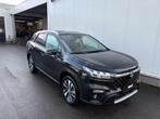 Suzuki S-Cross HEV 1.5 Hybride GLX ***Panoramisch Dak***, Auto's, 4 cilinders, Leder en Stof, Zwart, Bedrijf
