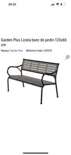 Joli banc de jardin marque garden plus neuf dans sa boîte, Jardin & Terrasse, Neuf