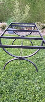 Onderstel voor tafel.max afmeting tafelblad is 2mx1m, Tuin en Terras, Ophalen, Gebruikt