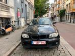 Bmw series 1 116i, Auto's, BMW, Zwart, 4 cilinders, Zwart, 95 kW