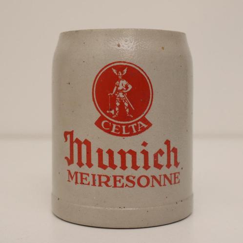 Celta Munich Meiresonne Bierpul / bierkruik, Verzamelen, Biermerken, Zo goed als nieuw, Pul(len), Ophalen of Verzenden