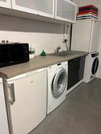 Onderkast + tableaux + wasbak + kraan, Huis en Inrichting, Ophalen, Zo goed als nieuw