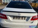 MERCEDES E KLASSE W212 wit 149 achterklep 2009-2013, Auto-onderdelen, Gebruikt, Achterklep, Mercedes-Benz, Ophalen of Verzenden