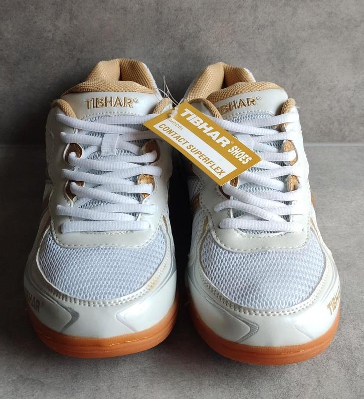tafeltennis schoenen tibhar contact superflex maat 40, Sport en Fitness, Tafeltennis, Nieuw, Ophalen of Verzenden