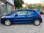Peugeot 207 - sportief model - Euro 5, Euro 5, Achterwielaandrijving, Zwart, Blauw