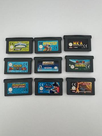 9 Jeux Game Boy Advance, Games en Spelcomputers, Games | Nintendo Game Boy, Ophalen, Gebruikt