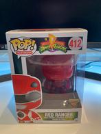 Funko pop red ranger nr *412, Ophalen of Verzenden, Zo goed als nieuw