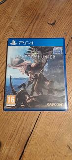 Monster Hunter world, Games en Spelcomputers, Games | Sony PlayStation 4, Zo goed als nieuw, Ophalen