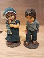 Set kindjes, Verzamelen, Ophalen