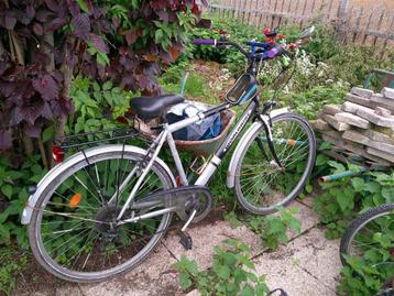 stadsfiets voor heren te koop, Fietsen en Brommers, Versnellingen, 49 tot 53 cm, Zo goed als nieuw, Ophalen