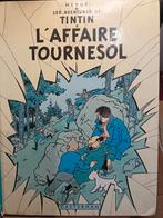 Tintin l'affaire tournesol 1956, Livres, Utilisé, Enlèvement ou Envoi