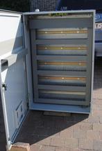 Metalen zekeringkast 170 modulen, 1,2 m x 80 cm x 31 cm., Doe-het-zelf en Bouw, Elektriciteit en Kabels, Ophalen, Gebruikt