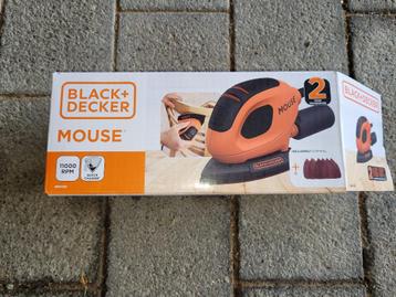 Ponceuse de précision Black et Decker Mouse beschikbaar voor biedingen