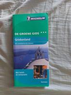 Michelin - De Groene Gids - Griekenland, Livres, Guides touristiques, Overig, Budget, Enlèvement ou Envoi, Guide ou Livre de voyage