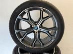 ORG. BMW X5(G05)X6(G06) STYLE 741 21INCH BREED ZOMERVLGN SET, Gebruikt, Banden en Velgen, Terreinwagen, 315 mm
