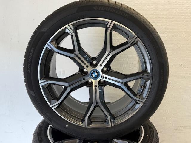 ORG. BMW X5(G05)X6(G06) STYLE 741 21INCH BREED ZOMERVLGN SET, Auto-onderdelen, Banden en Velgen, Banden en Velgen, Zomerbanden