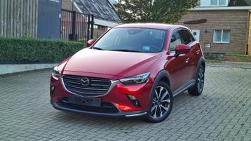 Mazda CX-3 2.0 Benzine 89kw Euro 6d Année 2019, 66.000Km  disponible aux enchères