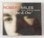 Maxi Single CD Robert Miles One & One, Cd's en Dvd's, Overige genres, Gebruikt, Ophalen of Verzenden, 6 singles of meer