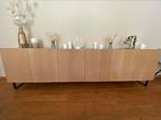 Buffet Grivolo chene naturel - comme neuf, Ophalen, Eikenhout, Zo goed als nieuw, 200 cm of meer
