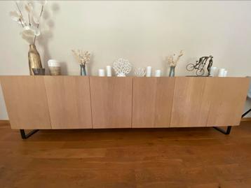 Buffet Grivolo chene naturel - comme neuf beschikbaar voor biedingen