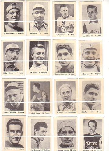 Anciens billets de cyclisme/Années 1960/23 pièces + 3 double