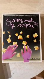 scoren met je scriptie, Ophalen, Zo goed als nieuw