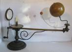 oud antiek planetarium Raths Erdglobus wereldbol globe, Antiek en Kunst, Ophalen of Verzenden