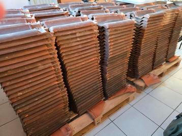 tuiles TTR 50-60 m², Enlèvement, Utilisé, Tuiles