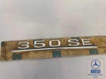 NOS embleem 350SE voor Mercedes-Benz W116 beschikbaar voor biedingen