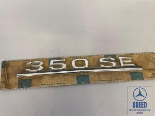 NOS embleem 350SE voor Mercedes-Benz W116, Auto-onderdelen, Carrosserie, Mercedes-Benz, Nieuw, Ophalen of Verzenden