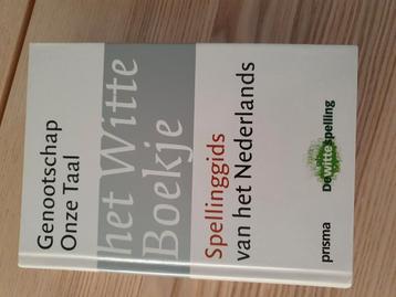 4 boeken Nederlandse taal en spelling, Enlèvement ou Envoi, Comme neuf