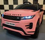 Kinderauto Range Rover Evoque - soft start - leren zit - RC, Ophalen of Verzenden, Nieuw, Afstandsbediening