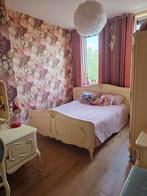 Prinsessen slaapkamer, Huis en Inrichting, Slaapkamer | Bedden, Ophalen, Gebruikt, 140 cm, Twijfelaar