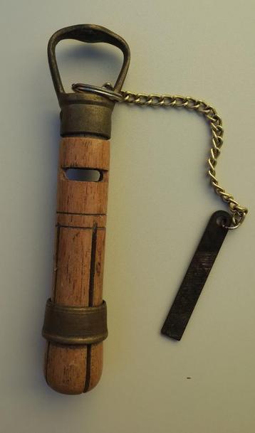 Antieke reparatietool biljart keu, Enlèvement ou Envoi, Utilisé, Autres types