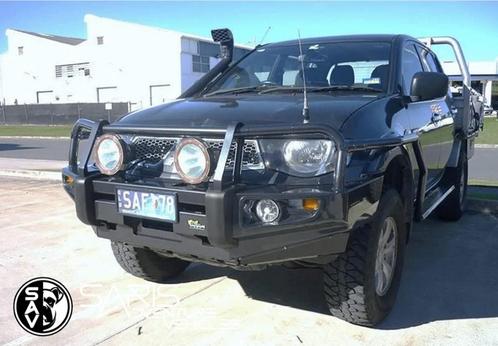 Lierbumper Ironman 4x4 Mitsubishi L200 Triton 2009+, Auto-onderdelen, Carrosserie, Bumper, Mitsubishi, Voor, Nieuw, Ophalen of Verzenden