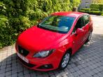 Seat Ibiza benzine 66000km!!!, Auto's, Voorwielaandrijving, Euro 5, Stof, Zwart