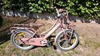 Oudroze blinkende fiets, Volare, 18 inch, Fietsen en Brommers, Ophalen, Gebruikt, 16 tot 20 inch, Volare