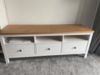 Hemnes tv meubel, Ophalen, 100 tot 150 cm, Zo goed als nieuw, Minder dan 100 cm