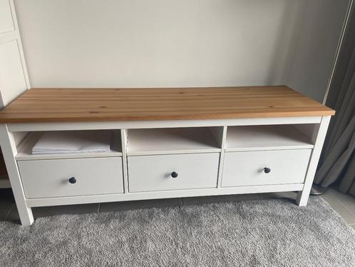 Hemnes tv meubel, Huis en Inrichting, Kasten |Televisiemeubels, Zo goed als nieuw, Minder dan 100 cm, 100 tot 150 cm, 25 tot 50 cm