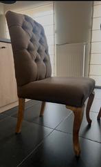 Landelijke eetkamerstoelen 6 stuks, Huis en Inrichting, Stoelen, Ophalen, Overige kleuren, Stof, Vijf, Zes of meer stoelen